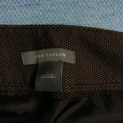 Ann Taylor women's skirt brown like new