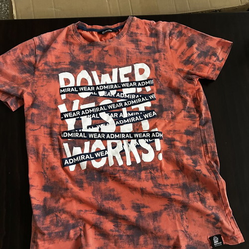 Admiral T Shirt almost like new, multicolor, size M