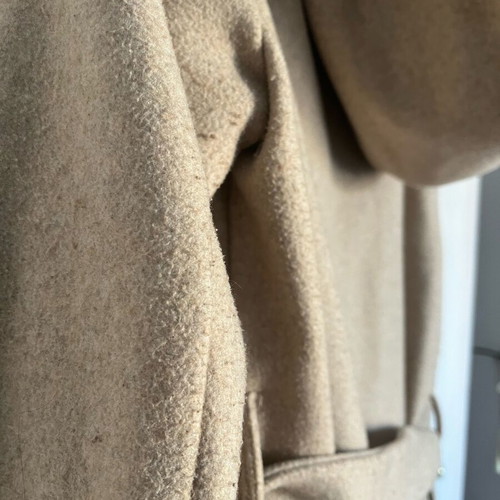 Μπεζ παλτό Zara σε small σαν καινούργιο με ζωνάκι