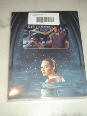 Passengers Steelbook Blu-Ray καινούργιο, τσεχική έκδοση με ελληνικούς υπότιτλους