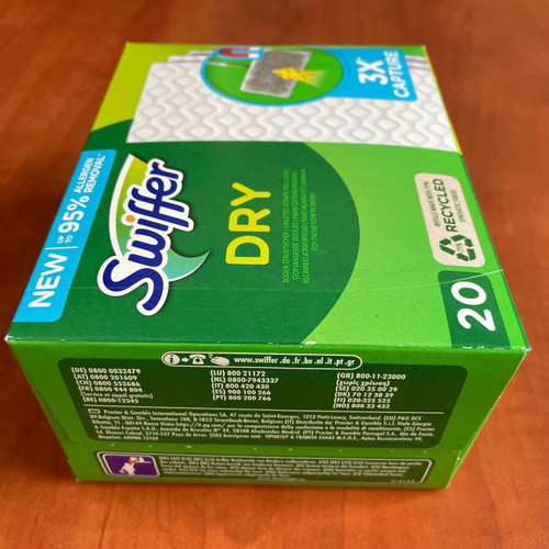 Swiffer Replacement Floor Cloths new, pack of 20 pcs