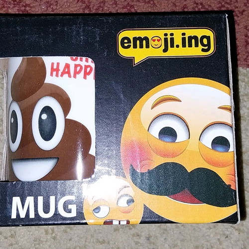 Emoji Poop mug new from ToyMarkt