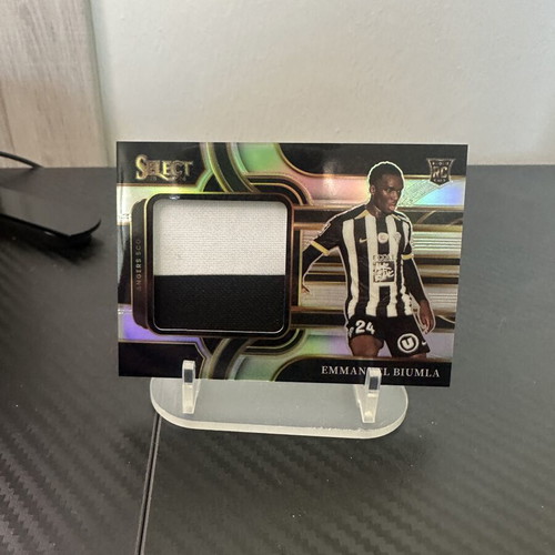 Panini Select 2025/2026 Emmanuel Biumla RC Jumbo Patch new