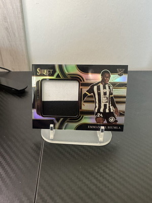 Panini Select 2025/2026 Emmanuel Biumla RC Jumbo Patch new