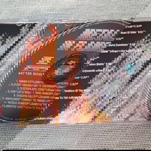 Various – Metal In Flames   CD