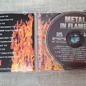 Various – Metal In Flames   CD
