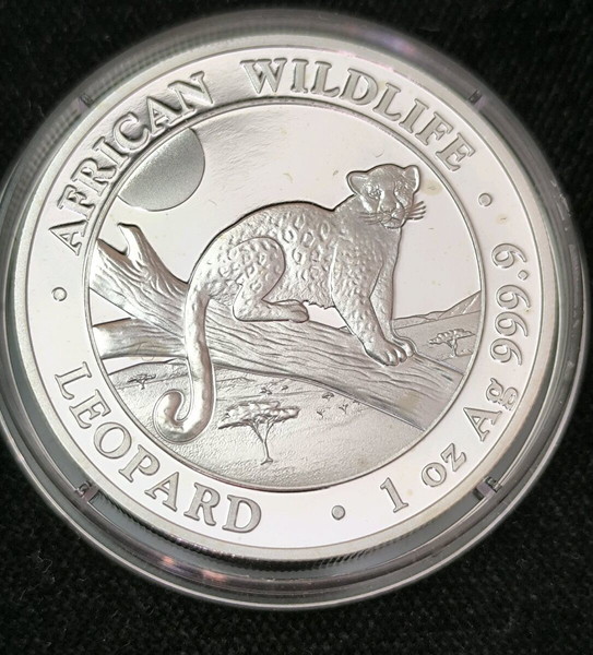 SOMALIA 2021  1oz .999 SILVER