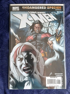 Uncanny X-Men #490 like new