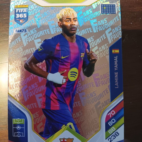 Adrenalyn XL 2026 16 Barcelona cards like new