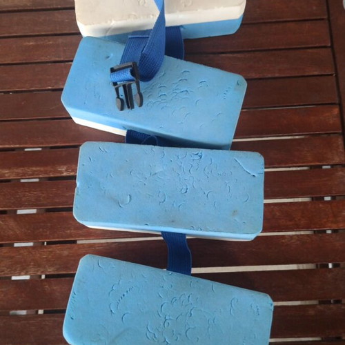 Foam Baby Float used, fully functional