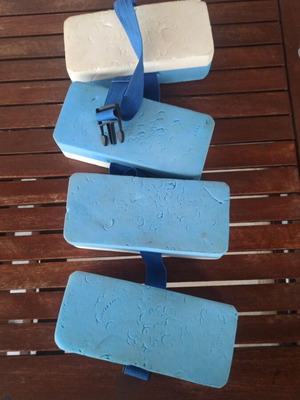 Foam Baby Float used, fully functional