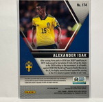 Panini Mosaic Uefa Euro Alexander Isak #174 Silver Mosaic Prizm card new