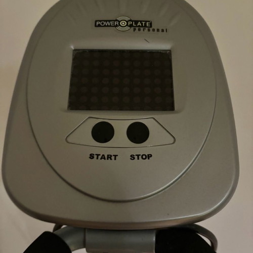 Power plate used with mats