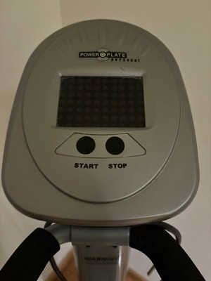 Power plate употребяван с постелки