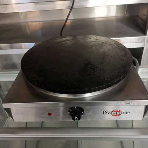 Crepe Maker used, professional, diameter 40 cm