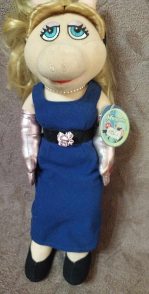  Miss piggy koukla