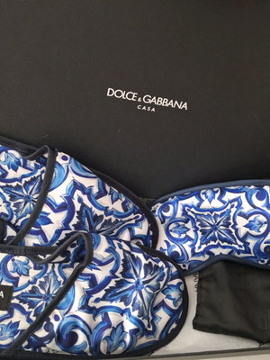Dolce Gabbana travel set