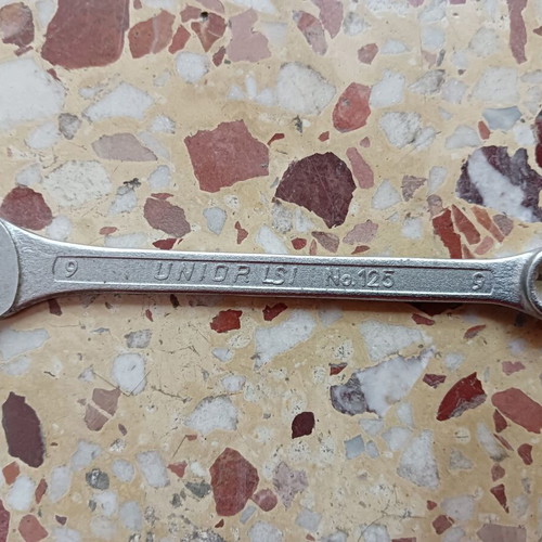 Unior German Polygon Wrench No. 9 new