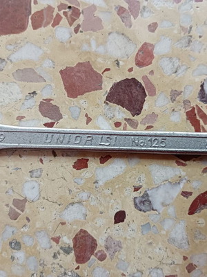 Unior German Polygon Wrench No. 9 new
