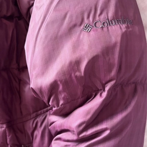 Columbia jacket purple like new