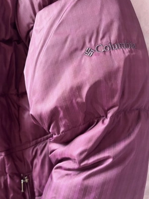 Columbia jacket purple like new
