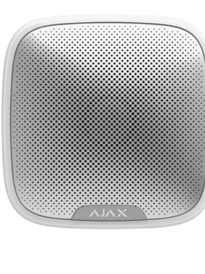 Ajax Street Siren White ασύρματη εξωτερική σειρήνα καινούργιο