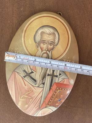 Saint Titus icon used, Crete