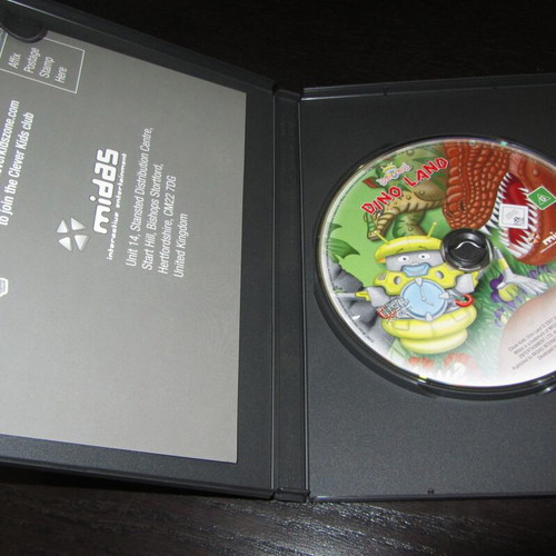 Clever Kids Dino Land PC CD game like new