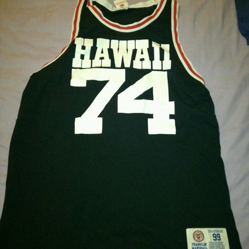 Hawaii sports jersey new, size large