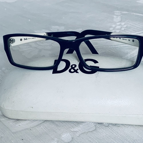 D&G Dolce & Gabbana DG 1181 eyeglasses like new with case