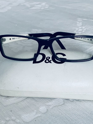 D&G Dolce & Gabbana DG 1181 eyeglasses like new with case
