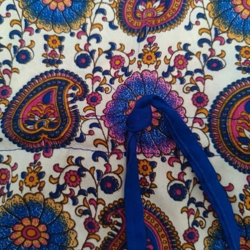 Boho Kaftan Dress 100% Viscose Free Size XL-4XL