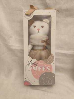 Tedsy Ballerina Plush Doll New with 2 Removable Outfits