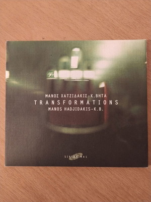 Transformations Manos Hadjidakis - K. Vita CD like new, electronic