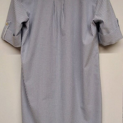Anne Klein striped dress like new, blue and white, XXL