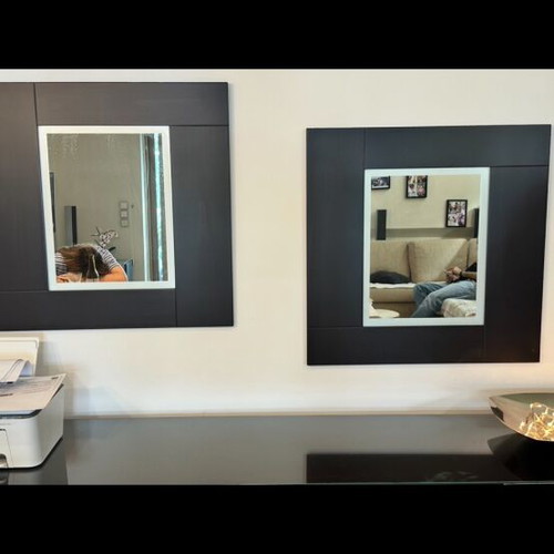 Wall mirrors like new, size 70x70