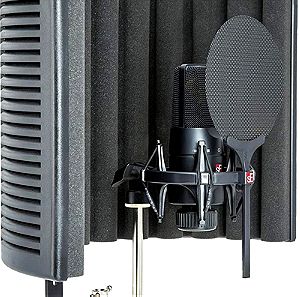 SE Electronics Πυκνωτικό Μικρόφωνο XLR X1 S Studio Bundle Τοποθέτηση Shock Mounted/Clip On Φωνής
