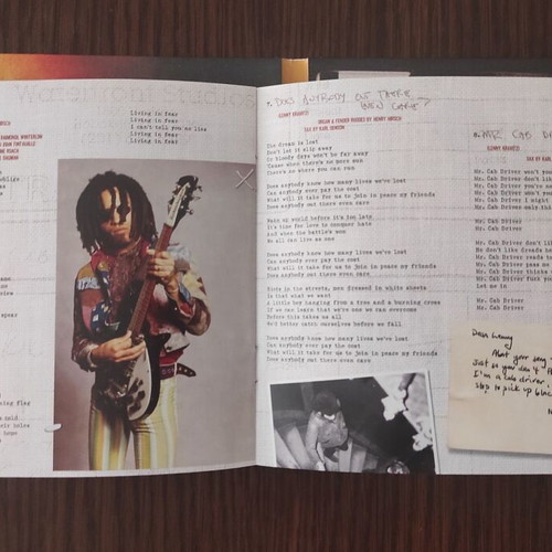 Lenny Kravitz Let Love Rule 2xCD like new, rock
