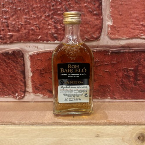 Ron Barcelo rum miniature 50ml new