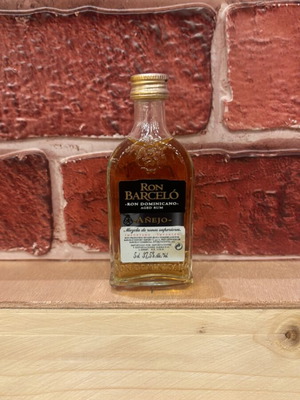 Ron Barcelo rum miniature 50ml new