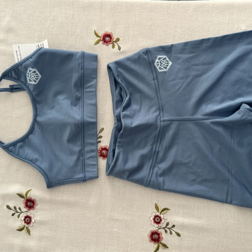 Lionface Athletic Cycling Set Blue, new