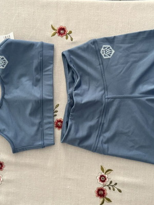 Lionface Athletic Cycling Set Blue, new