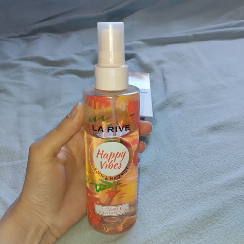 Body & Hair Mist Peach scent like new, 150 ml