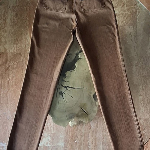 Colette Jeans denim pants size M like new, brown