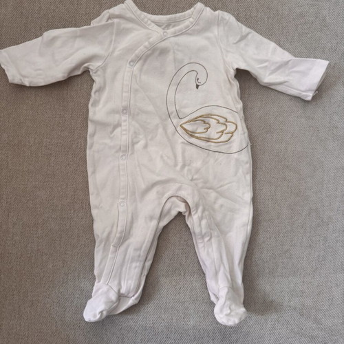 Orchestra baby rompers for 0-3 months like new, set of 3