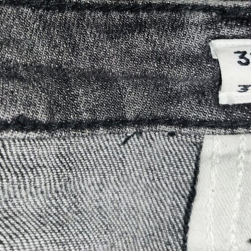 Jack & Jones gray faded jeans like new with rips