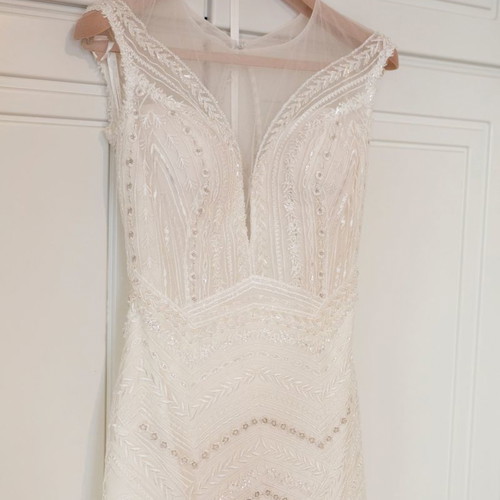 Wedding dress by Primalicia Bridal Designers