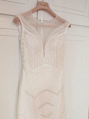 Wedding dress by Primalicia Bridal Designers