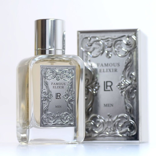 FAMOUS ELIXIR men's perfume Eau de Parfum 100 ml new, woody aromatic spicy