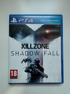 Killzone Shadow Fall PS4 like new